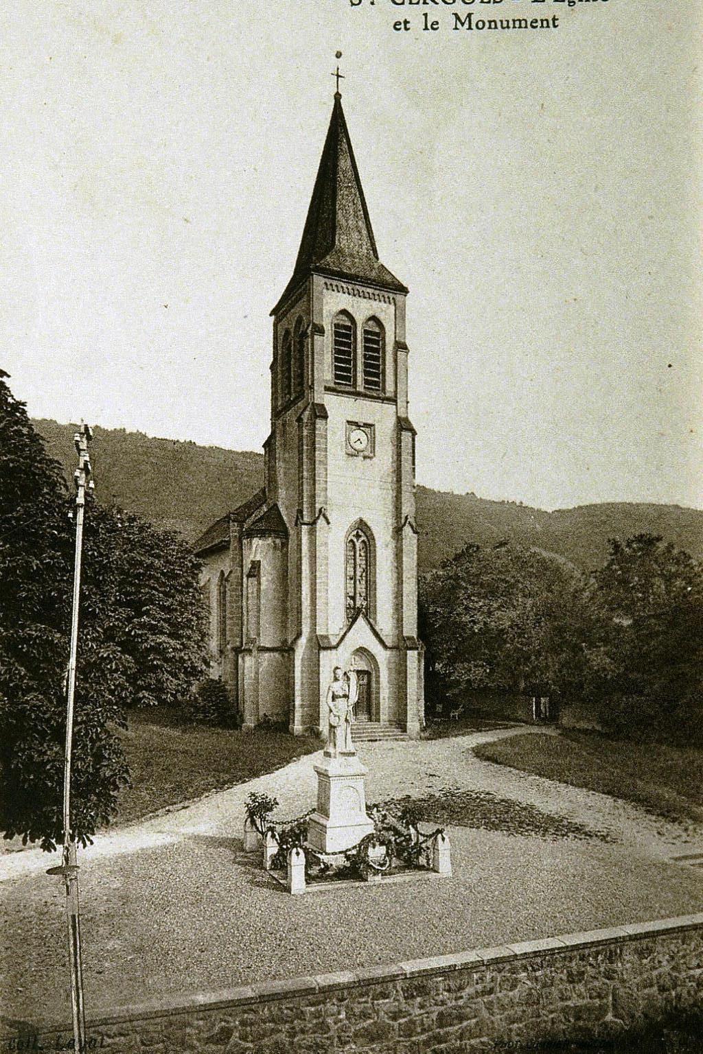 Eglise - Chef Lieu