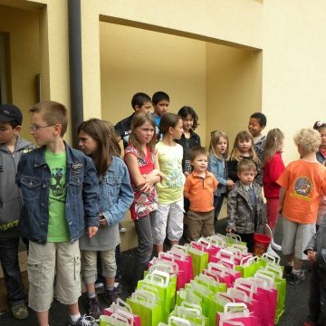 Chasse aux oeufs 2011