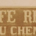 Le Café Restaurant du Chemin de Fer