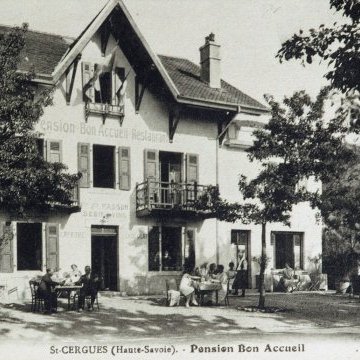 La pension Bon Accueil