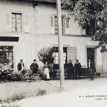 Le Café Gaudet
