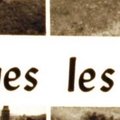 Vues générales