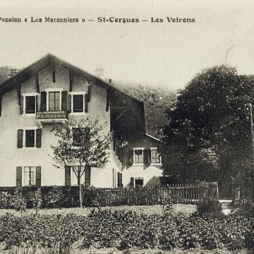 La Pension Les Maronniers
