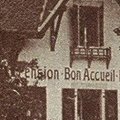 La pension Bon Accueil